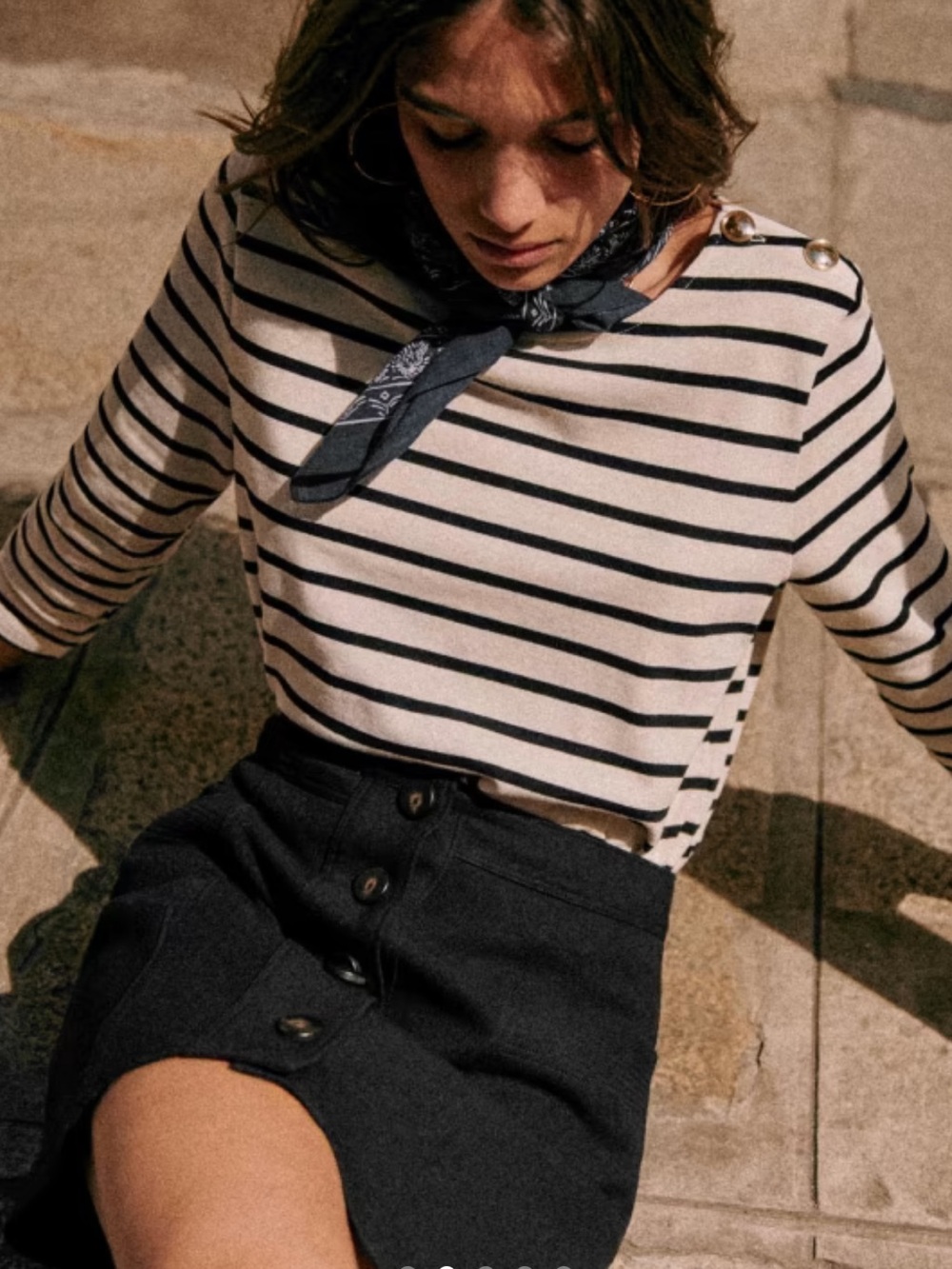 SÉZANE COLETTE MARINIÈRE TOP